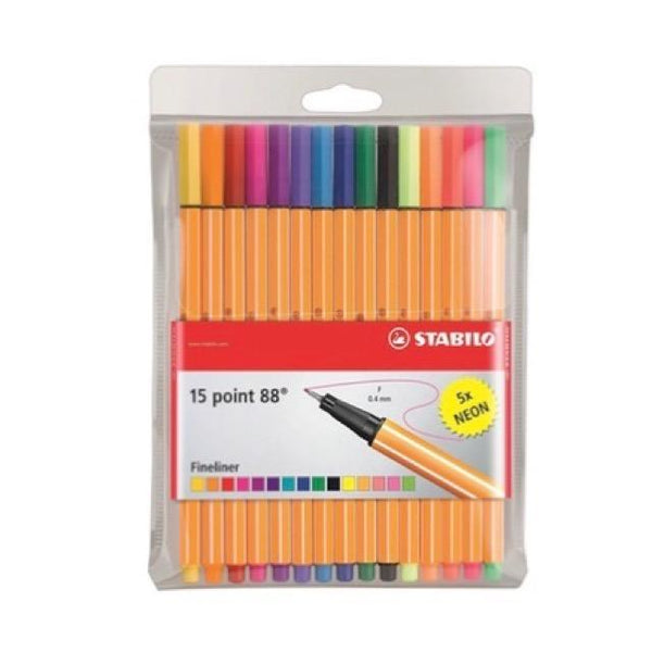 Set 15 Point 88 Stabilo