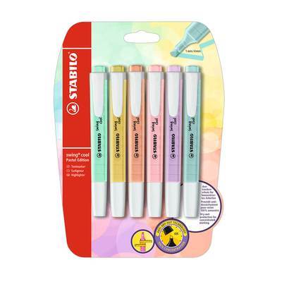 Set Swing Cool Pastel Stabilo