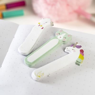 Set banderitas adhesivas Village