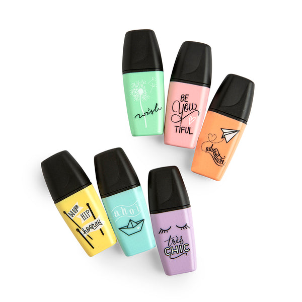 Set destacadores Stabilo Mini