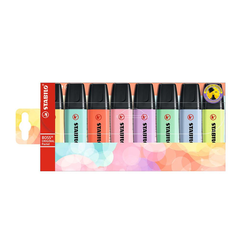 Set 8 Stabilo Boss Pastel