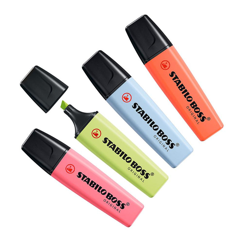 Nuevos Colores Stabilo Boss Pastel