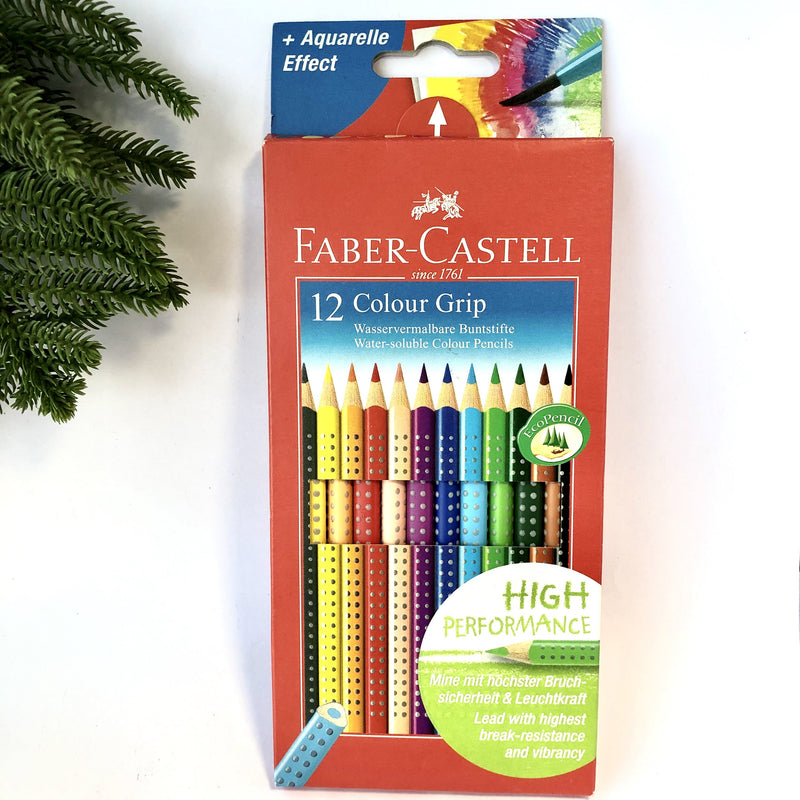 Lápices Colour Grip FaberCastell