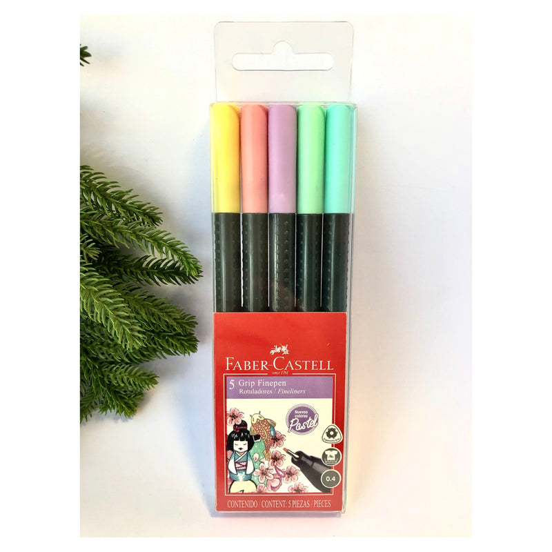 Tiralíneas PASTEL Faber-Castell