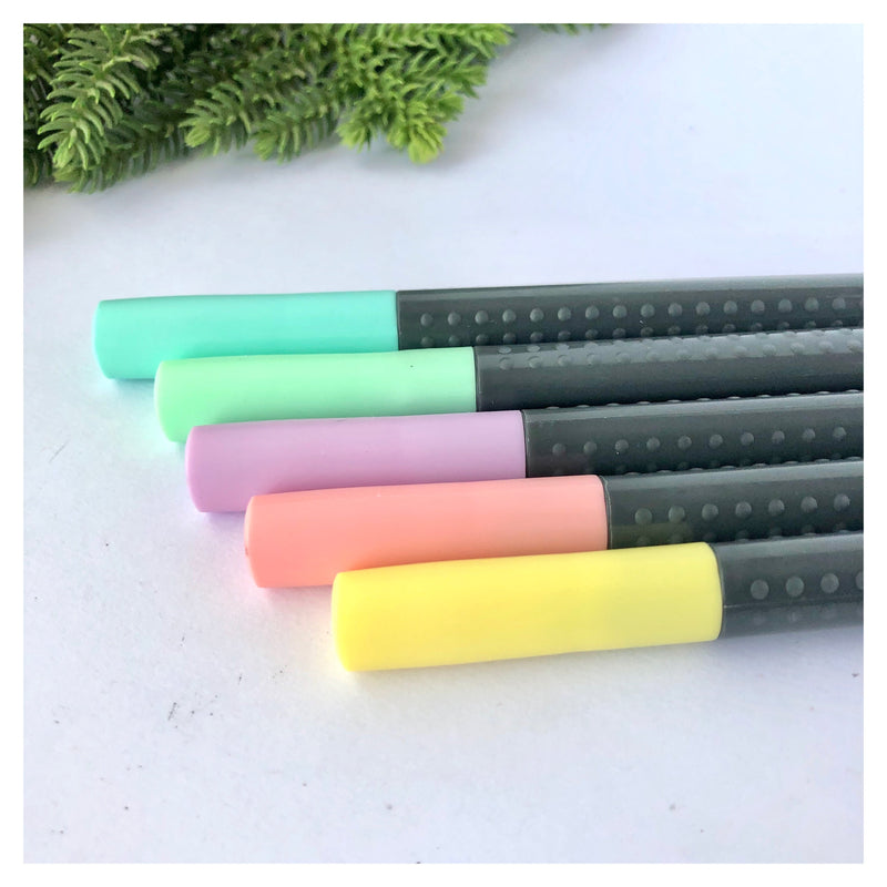 Tiralíneas PASTEL Faber-Castell