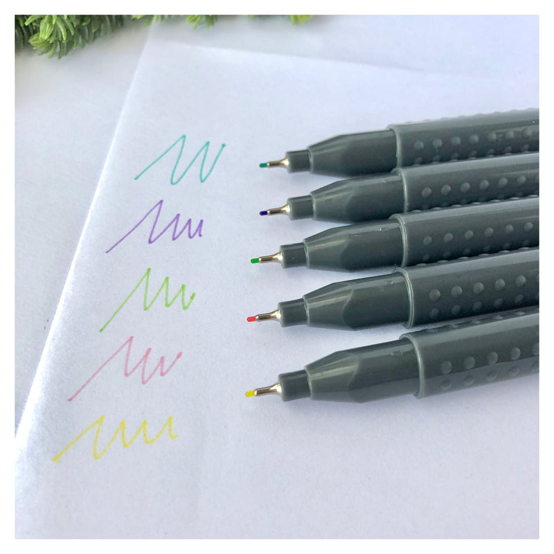 Tiralíneas PASTEL Faber-Castell