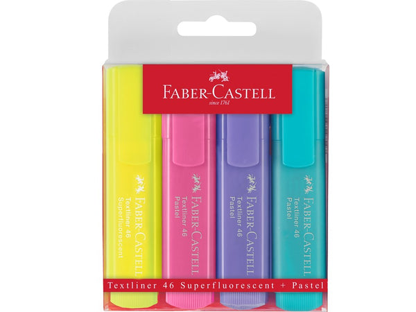 Destacador FaberCastell