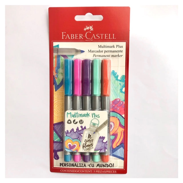 Marcadores Permanentes FABER-CASTELL