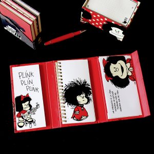 Libreta Tríptico Mafalda