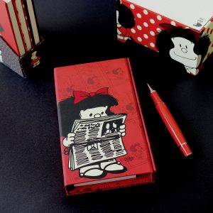 Libreta Tríptico Mafalda