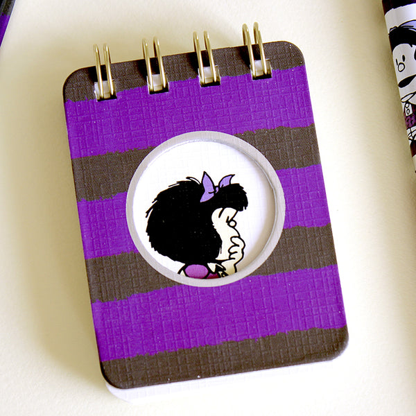 Mini libreta Mafalda