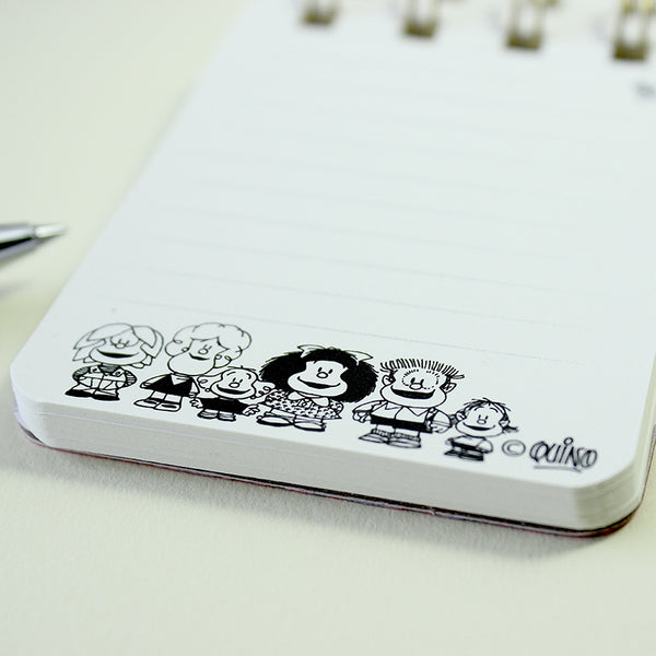 Mini libreta Mafalda