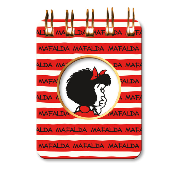 Mini libreta Mafalda