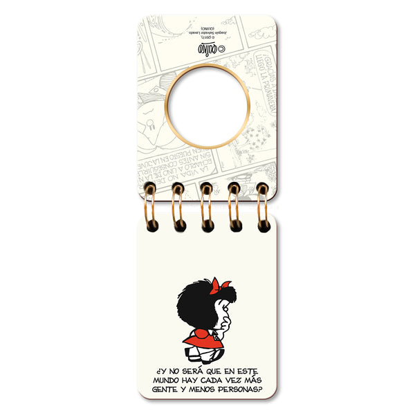 Mini libreta Mafalda
