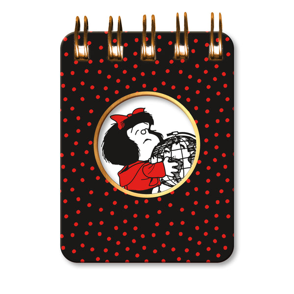 Mini libreta Mafalda