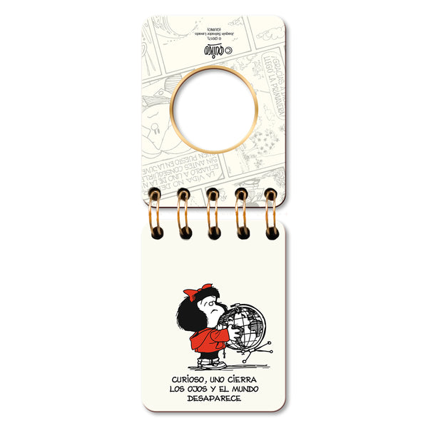 Mini libreta Mafalda