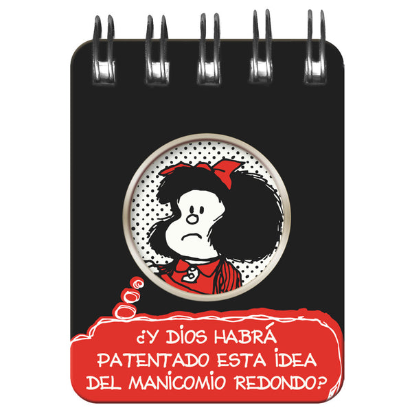 Mini libreta Mafalda