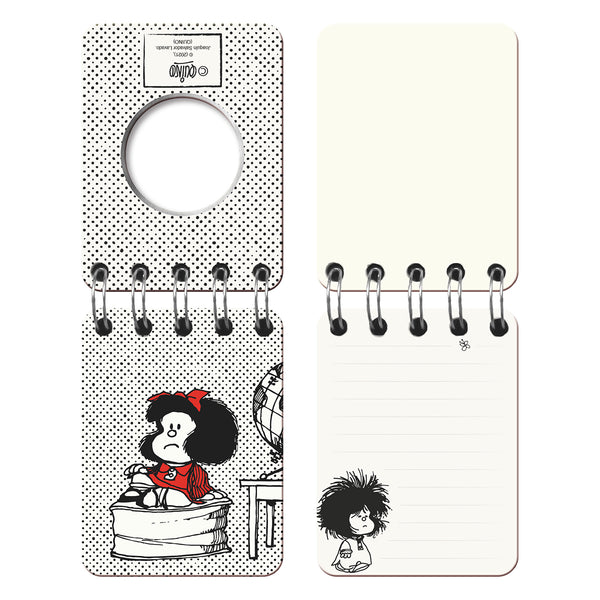 Mini libreta Mafalda