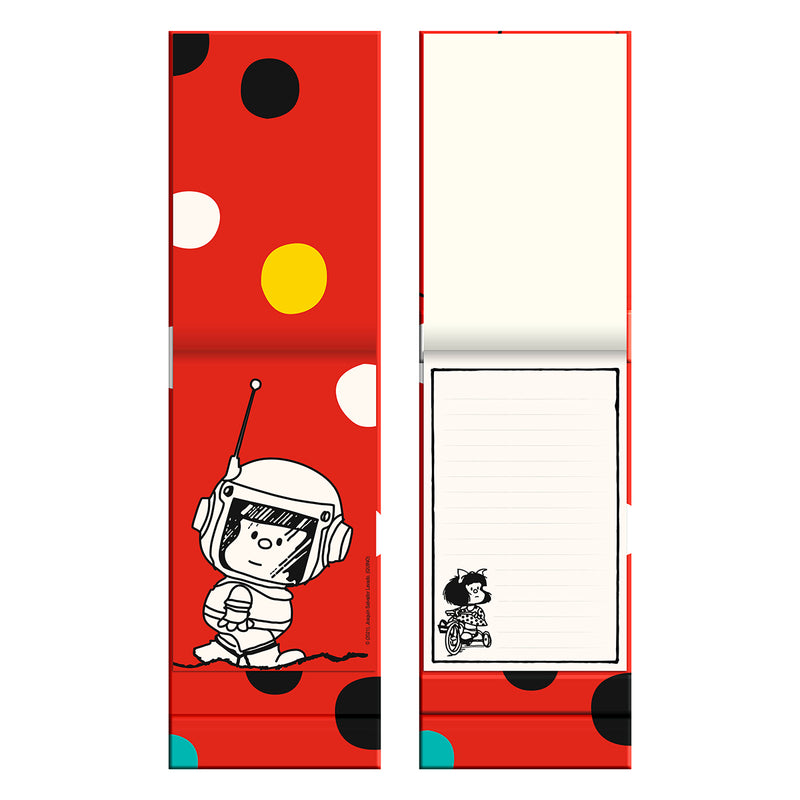Libreta Mafalda, cierre magnético