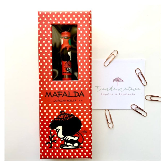 Lapicera Roller Mafalda