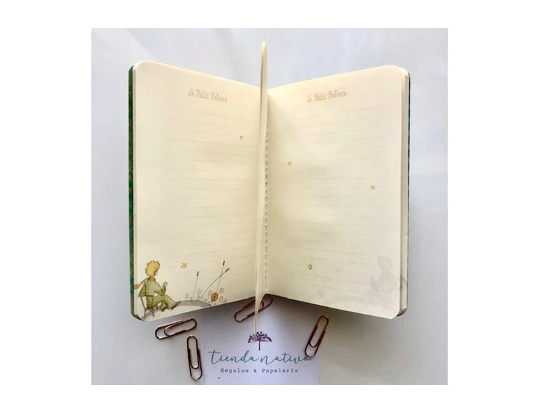 Mini libreta El Principito
