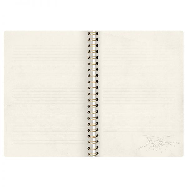 Libreta mediana con espiral El Principito