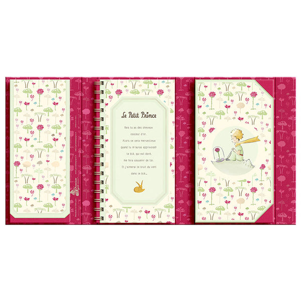 Libreta Tríptico El Principito