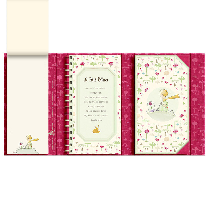 Libreta Tríptico El Principito