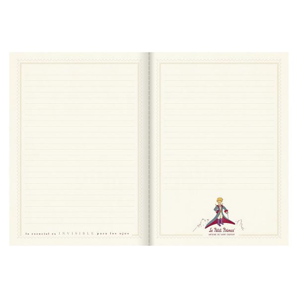 Libreta Mediana El Principito