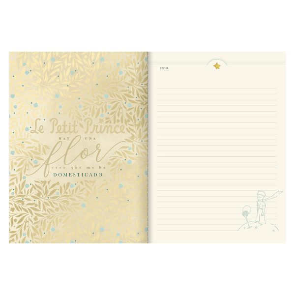 Libreta Mediana El Principito