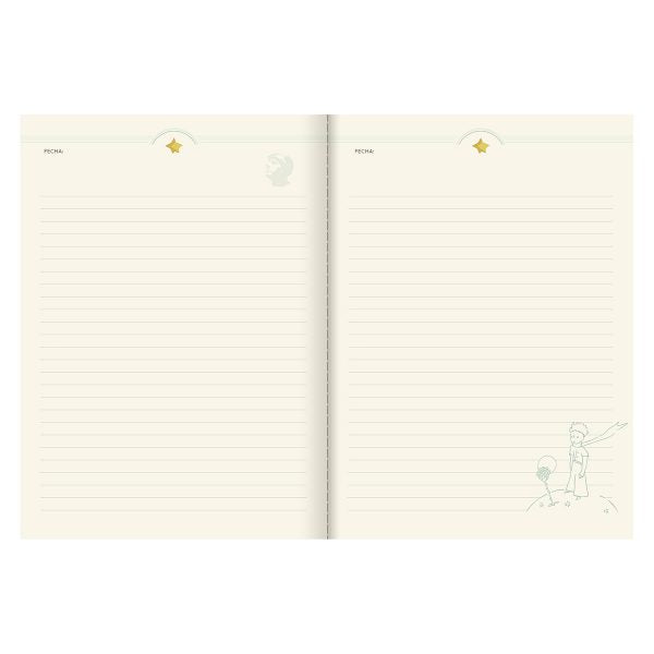Libreta Mediana El Principito
