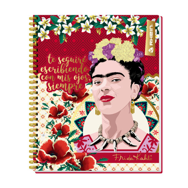 Cuaderno Universitario RHEIN- FRIDA KAHLO