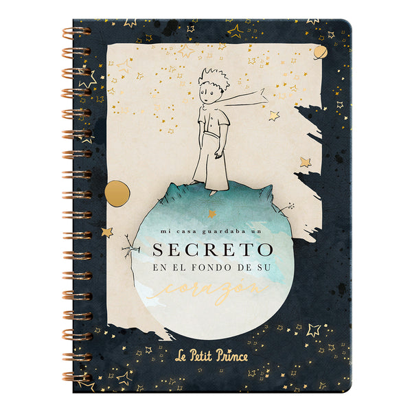 Libreta mediana con espiral El Principito