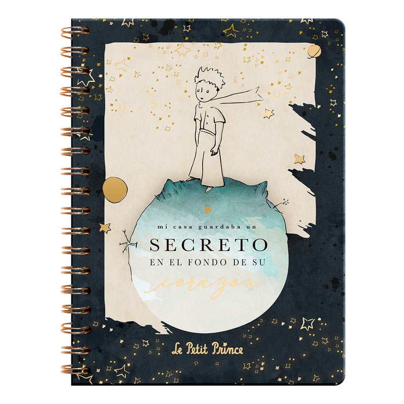 Libreta mediana con espiral El Principito