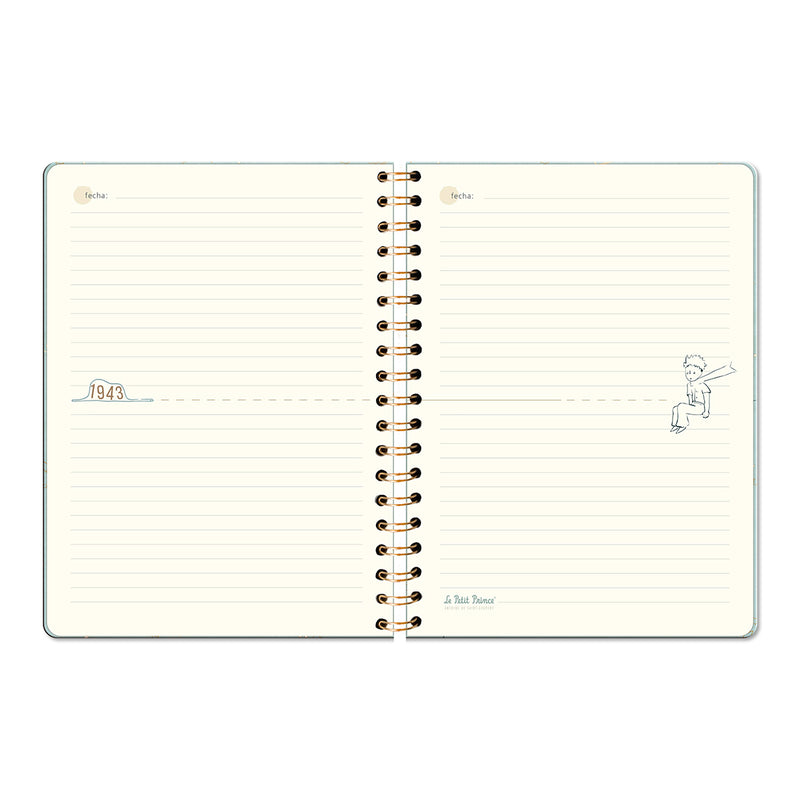 Libreta mediana con espiral El Principito