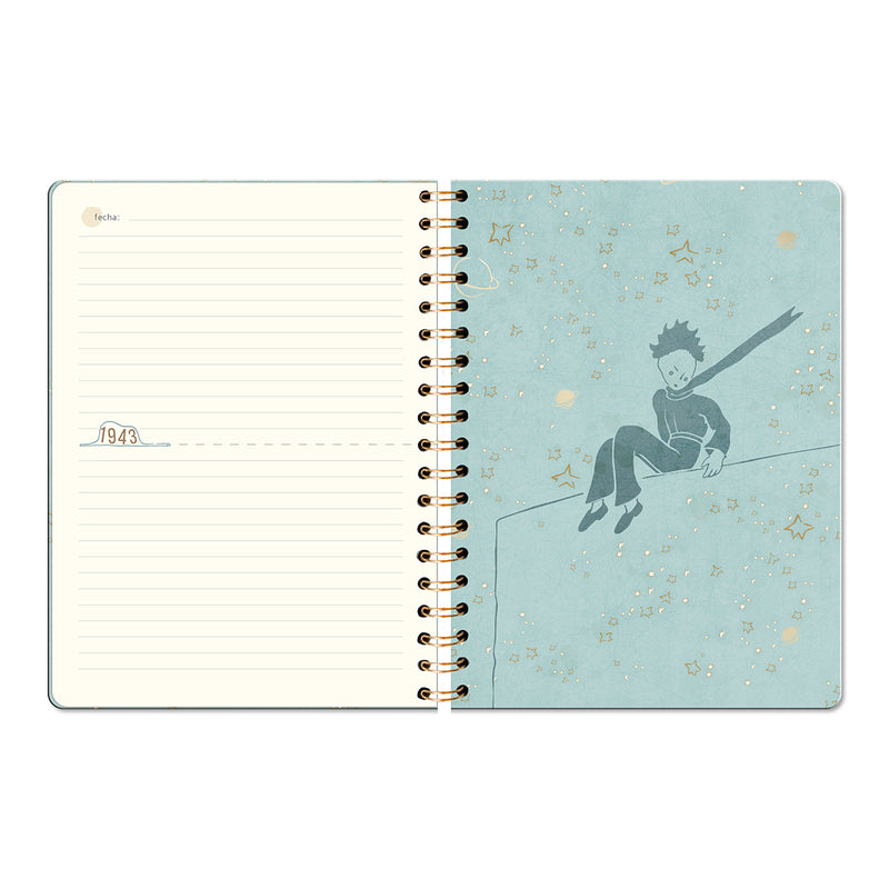 Libreta mediana con espiral El Principito