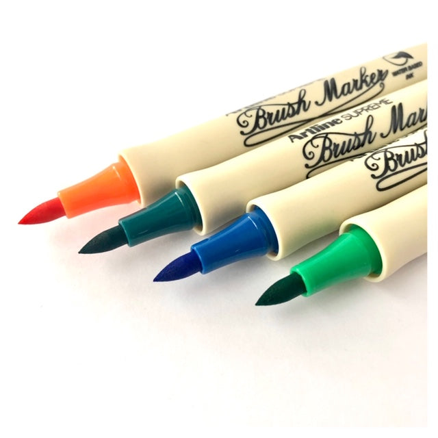 Brush Marker ARTLINE Azul