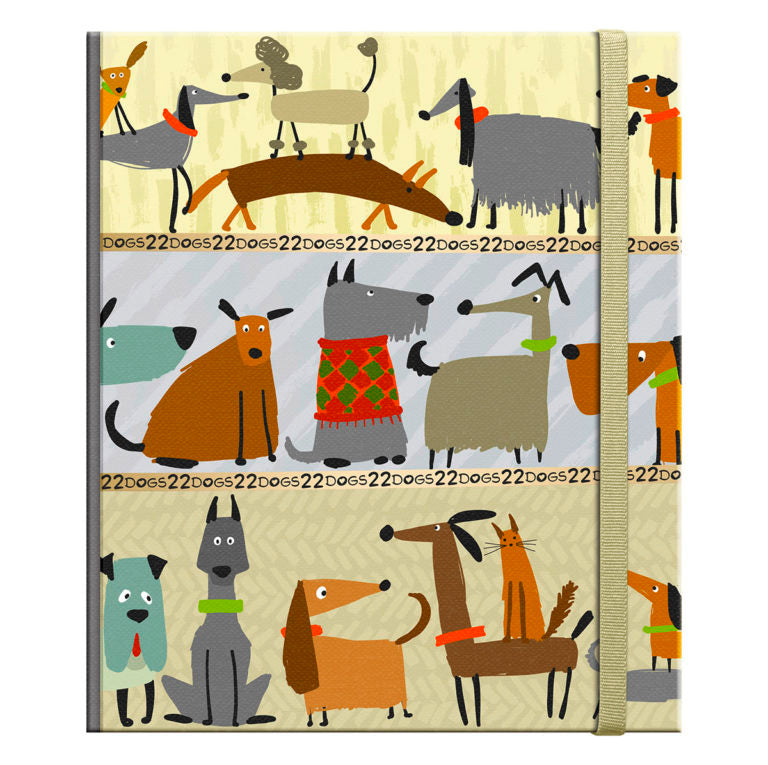 SALDOS!: Agenda 2022- DOGS (17x20cm)