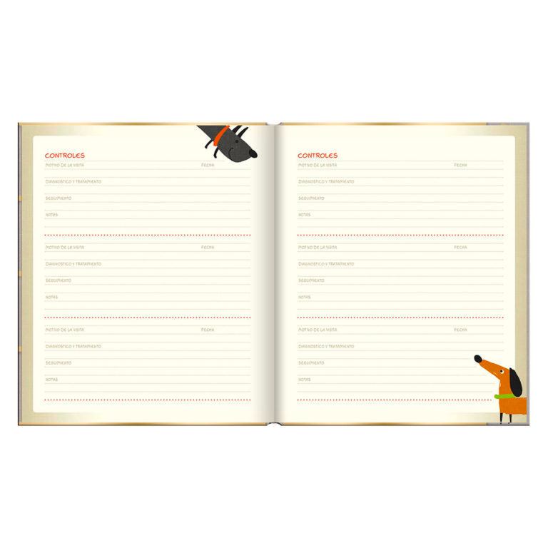 SALDOS!: Agenda 2022- DOGS (17x20cm)