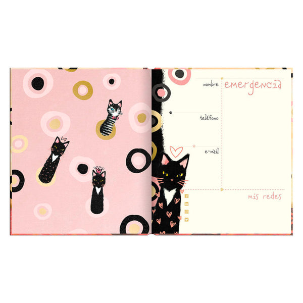 SALDOS: Agenda 2022- CATS (17x20cm)